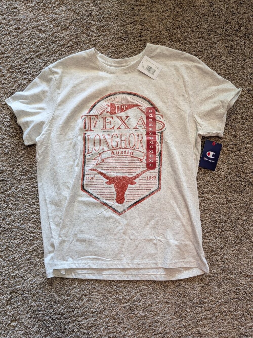 Texas Longhorns T-shirt size XL